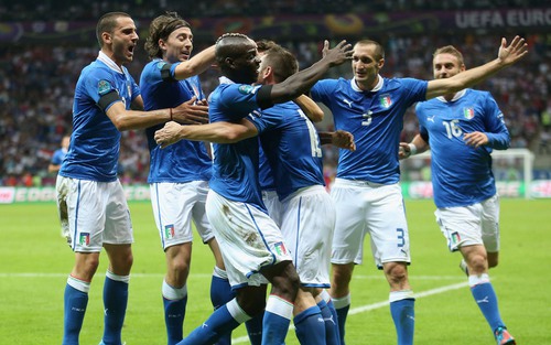 Italia xuất sắc vào chung kết: Tây Ban Nha, hãy chờ đấy!
